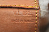 Authentic Louis Vuitton Monogram Bucket GM Shoulder Tote Bag Old Model LV 1308I