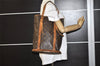 Authentic Louis Vuitton Monogram Bucket GM Shoulder Tote Bag Old Model LV 1308I