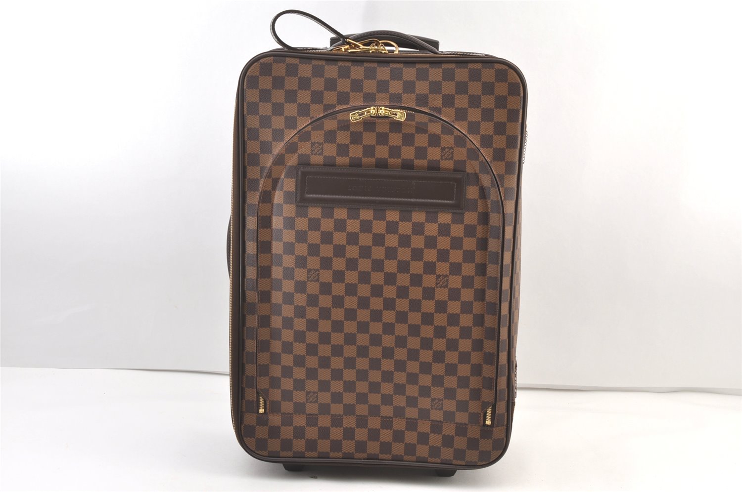 Authentic Louis Vuitton Damier Pegase 55 Travel Carry Bag N23294 Junk 1308K