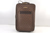 Authentic Louis Vuitton Damier Pegase 55 Travel Carry Bag N23294 Junk 1308K