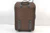 Authentic Louis Vuitton Damier Pegase 55 Travel Carry Bag N23294 Junk 1308K