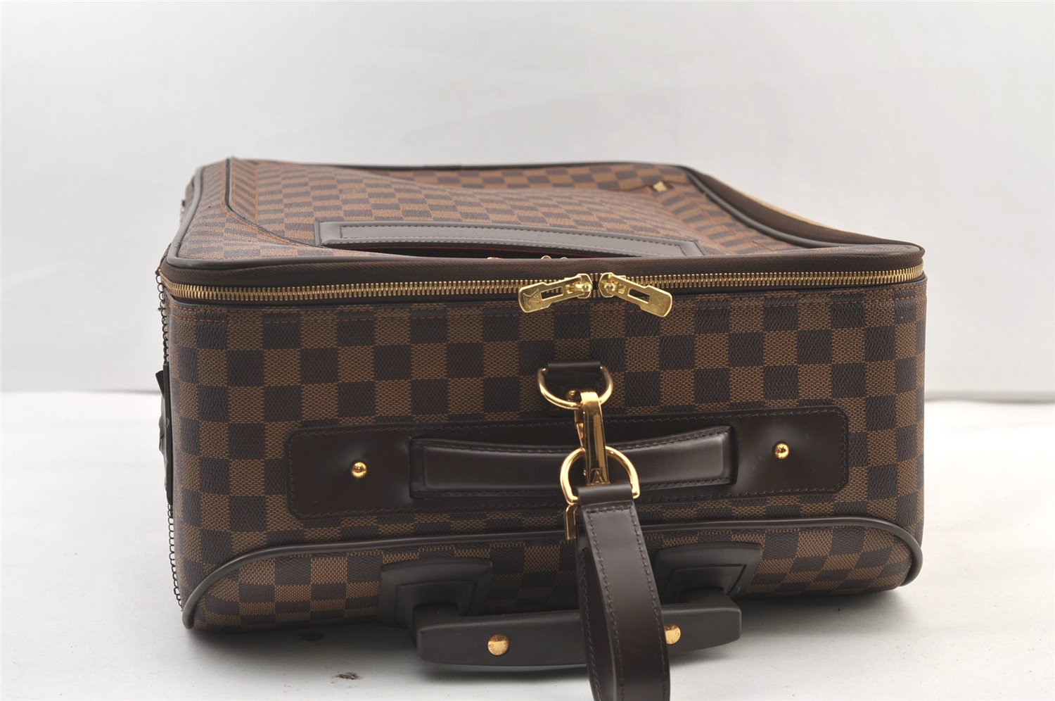 Authentic Louis Vuitton Damier Pegase 55 Travel Carry Bag N23294 Junk 1308K