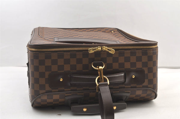 Authentic Louis Vuitton Damier Pegase 55 Travel Carry Bag N23294 Junk 1308K