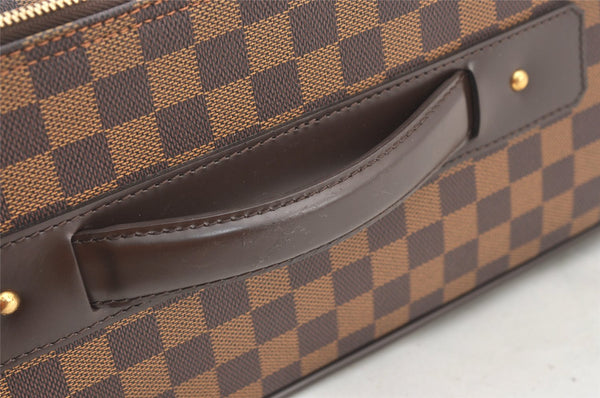 Authentic Louis Vuitton Damier Pegase 55 Travel Carry Bag N23294 Junk 1308K