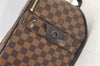 Authentic Louis Vuitton Damier Pegase 55 Travel Carry Bag N23294 Junk 1308K