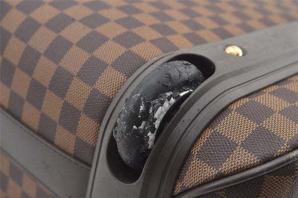 Authentic Louis Vuitton Damier Pegase 55 Travel Carry Bag N23294 Junk 1308K