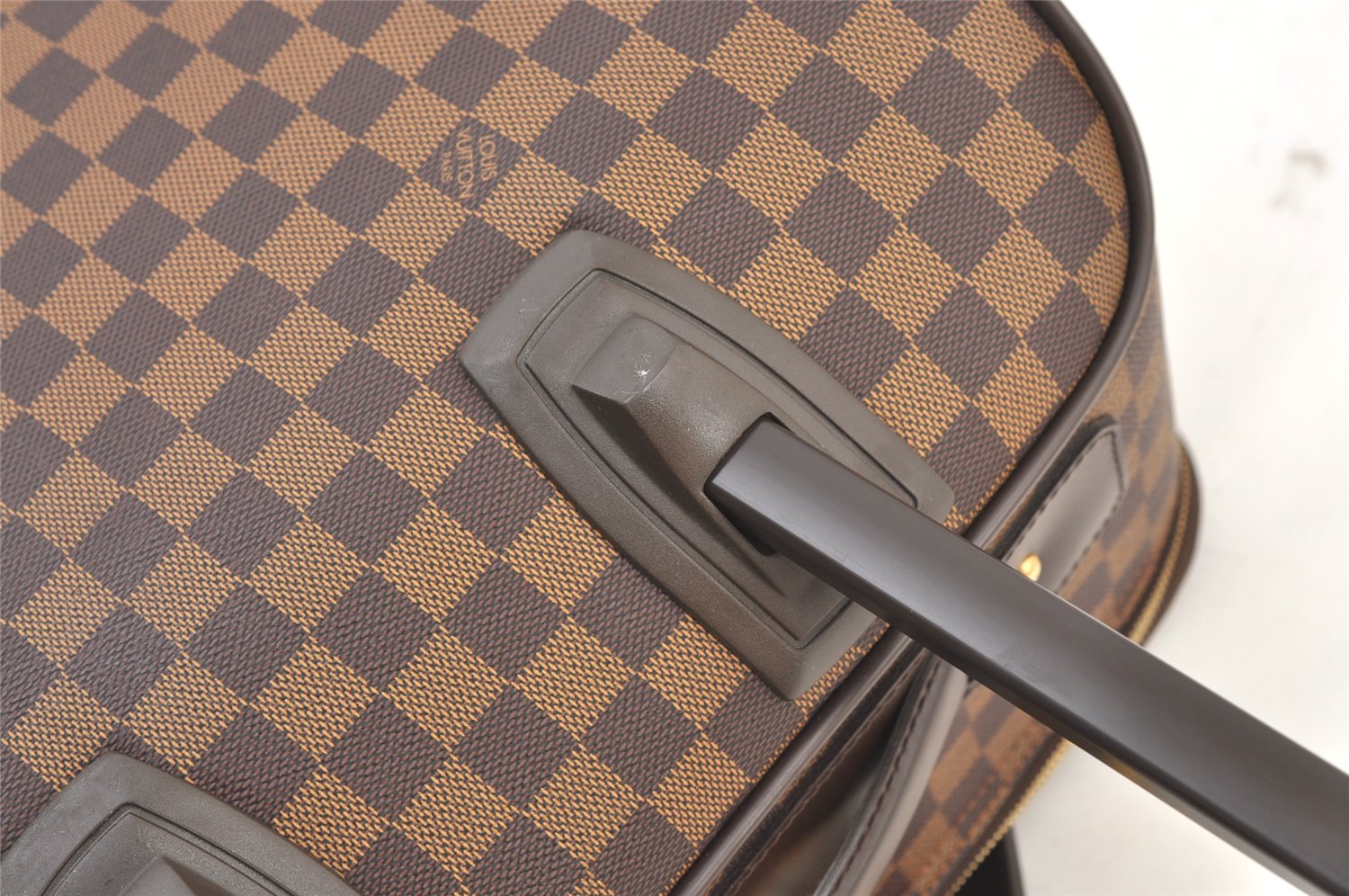 Authentic Louis Vuitton Damier Pegase 55 Travel Carry Bag N23294 Junk 1308K