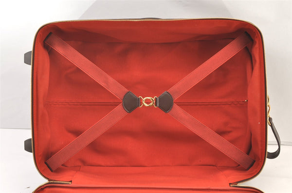 Authentic Louis Vuitton Damier Pegase 55 Travel Carry Bag N23294 Junk 1308K