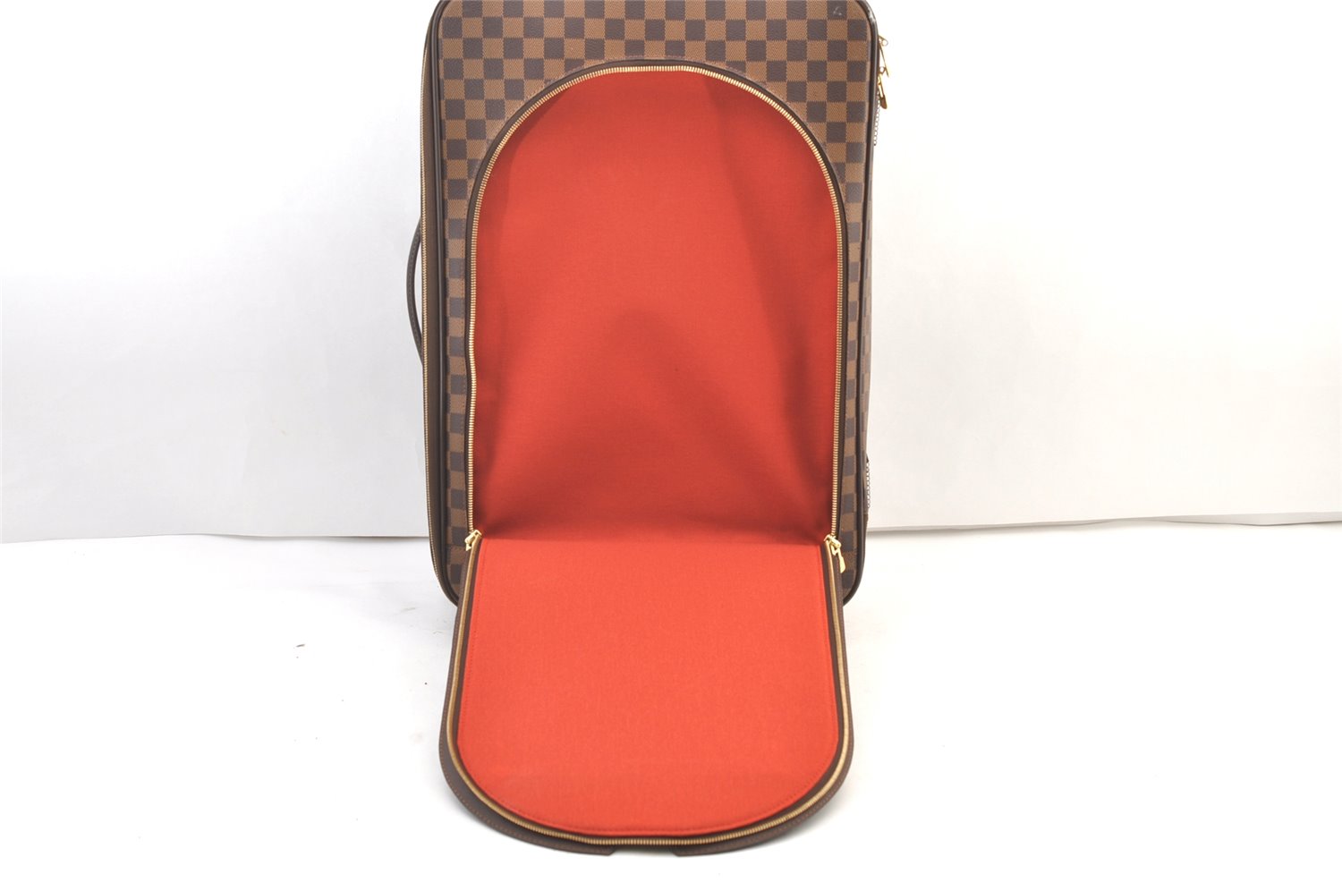 Authentic Louis Vuitton Damier Pegase 55 Travel Carry Bag N23294 Junk 1308K