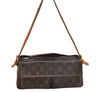 Authentic Louis Vuitton Monogram Viva Cite MM Shoulder Bag M51164 Junk 1309K