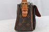 Authentic Louis Vuitton Monogram Viva Cite MM Shoulder Bag M51164 Junk 1309K
