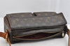 Authentic Louis Vuitton Monogram Viva Cite MM Shoulder Bag M51164 Junk 1309K