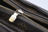 Authentic Louis Vuitton Monogram Viva Cite MM Shoulder Bag M51164 Junk 1309K