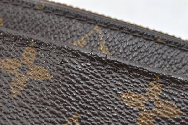 Authentic Louis Vuitton Monogram Viva Cite MM Shoulder Bag M51164 Junk 1309K