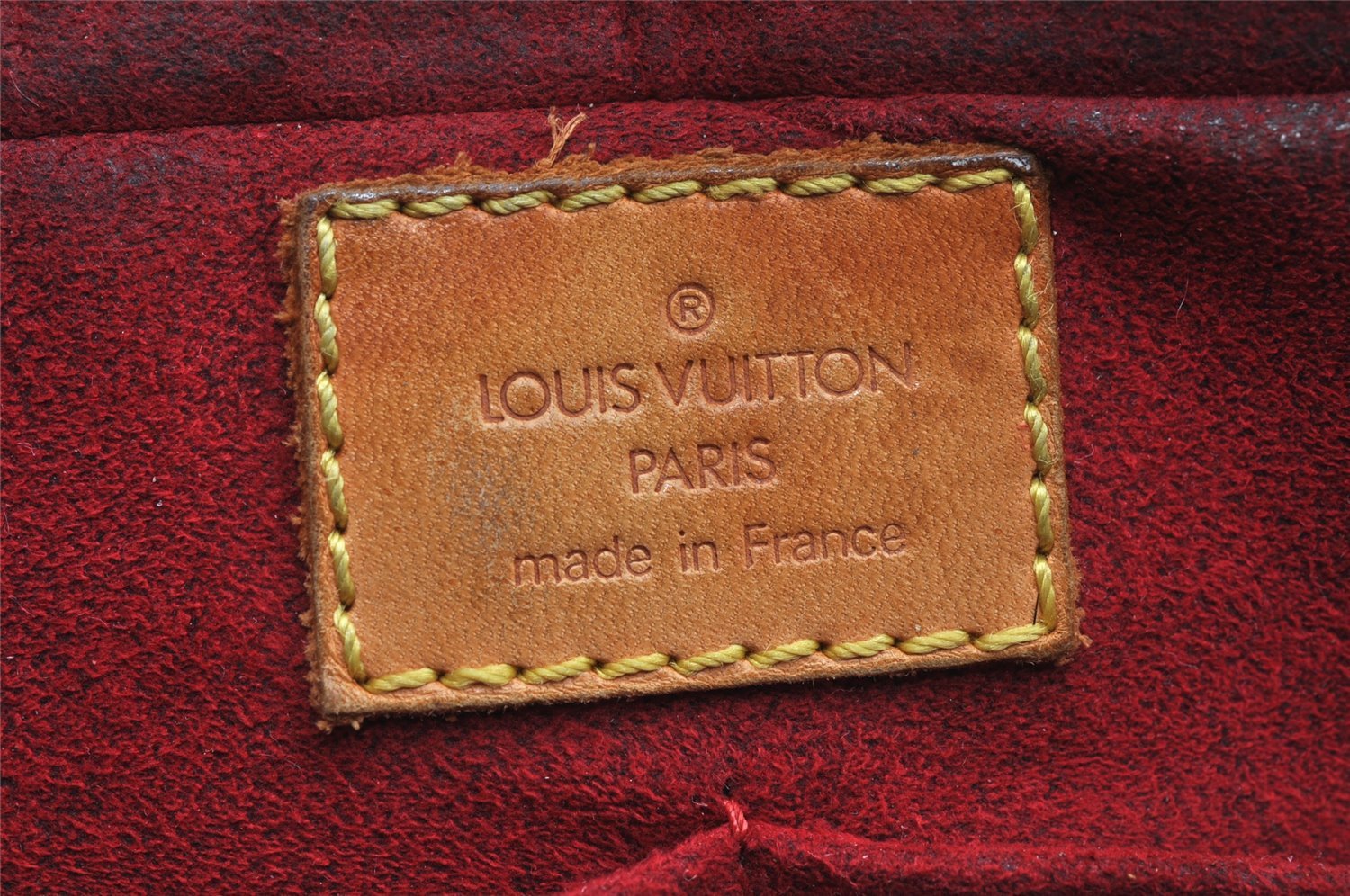 Authentic Louis Vuitton Monogram Viva Cite MM Shoulder Bag M51164 Junk 1309K