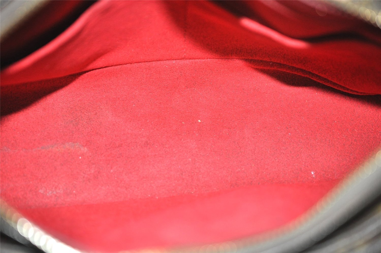 Authentic Louis Vuitton Monogram Viva Cite MM Shoulder Bag M51164 Junk 1309K