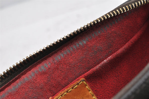 Authentic Louis Vuitton Monogram Viva Cite MM Shoulder Bag M51164 Junk 1309K