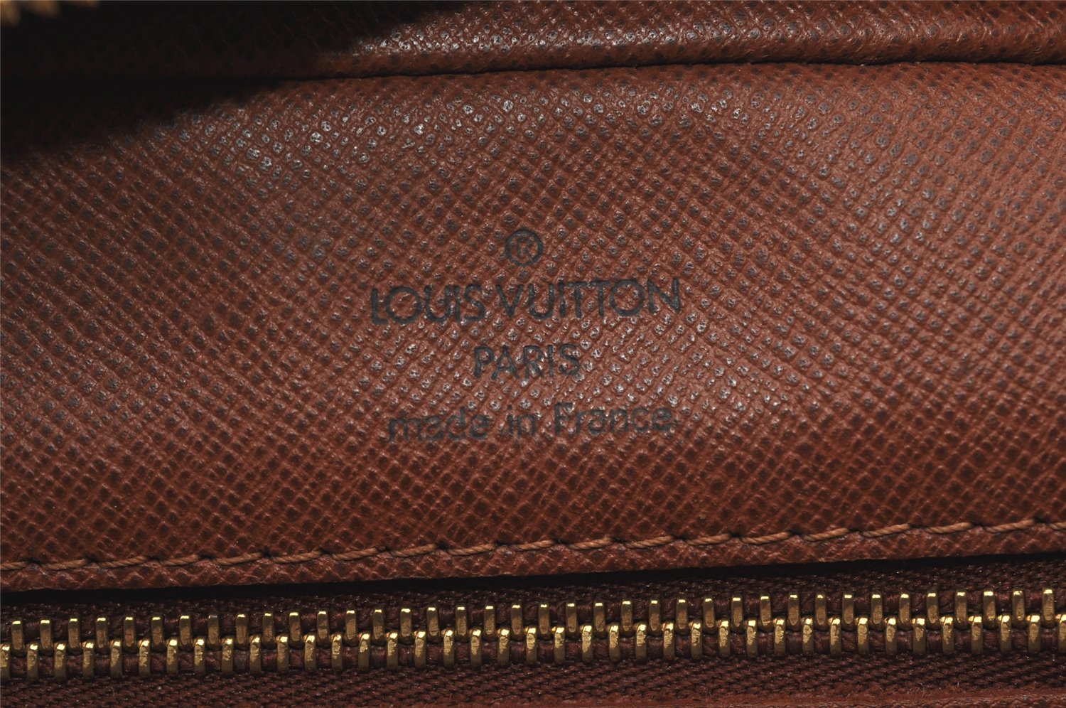 Authentic Louis Vuitton Monogram Nile Shoulder Cross Body Bag M45244 LV 1310I