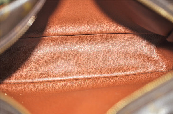 Authentic Louis Vuitton Monogram Nile Shoulder Cross Body Bag M45244 LV 1310I