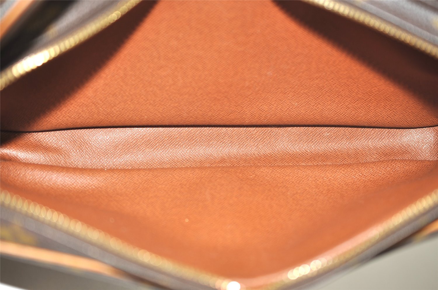 Authentic Louis Vuitton Monogram Nile Shoulder Cross Body Bag M45244 LV 1310I