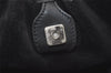 Authentic GUCCI Vintage Tote Hand Bag Leather Black 1310K