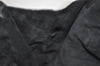 Authentic GUCCI Vintage Tote Hand Bag Leather Black 1310K