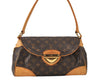 Authentic Louis Vuitton Monogram Beverly MM Shoulder Hand Bag M40121 LV 1311K