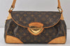 Authentic Louis Vuitton Monogram Beverly MM Shoulder Hand Bag M40121 LV 1311K