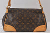 Authentic Louis Vuitton Monogram Beverly MM Shoulder Hand Bag M40121 LV 1311K