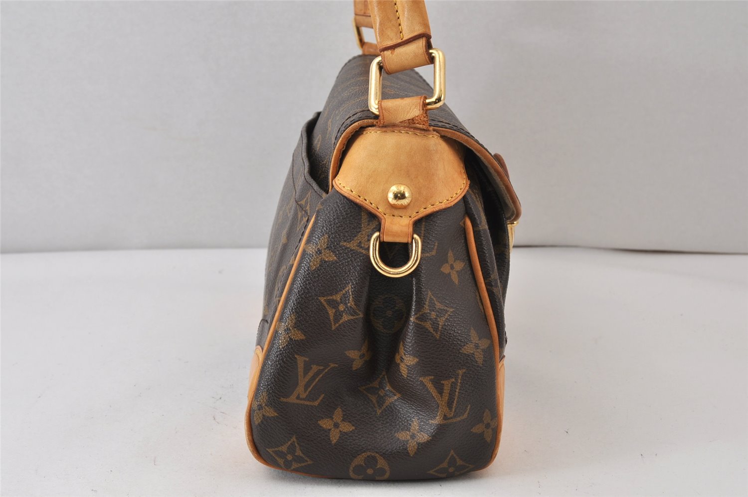 Authentic Louis Vuitton Monogram Beverly MM Shoulder Hand Bag M40121 LV 1311K