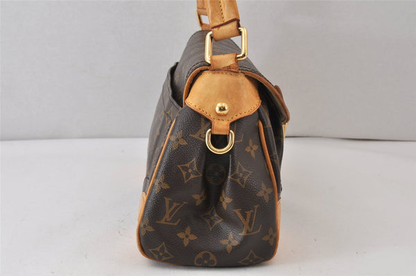 Authentic Louis Vuitton Monogram Beverly MM Shoulder Hand Bag M40121 LV 1311K