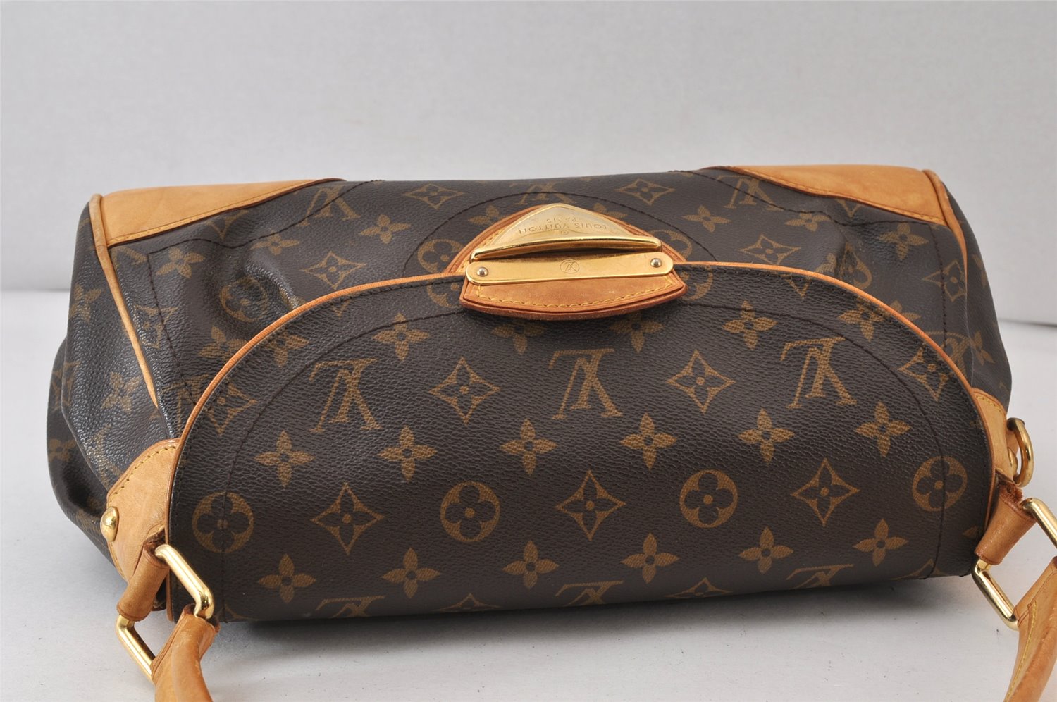 Authentic Louis Vuitton Monogram Beverly MM Shoulder Hand Bag M40121 LV 1311K
