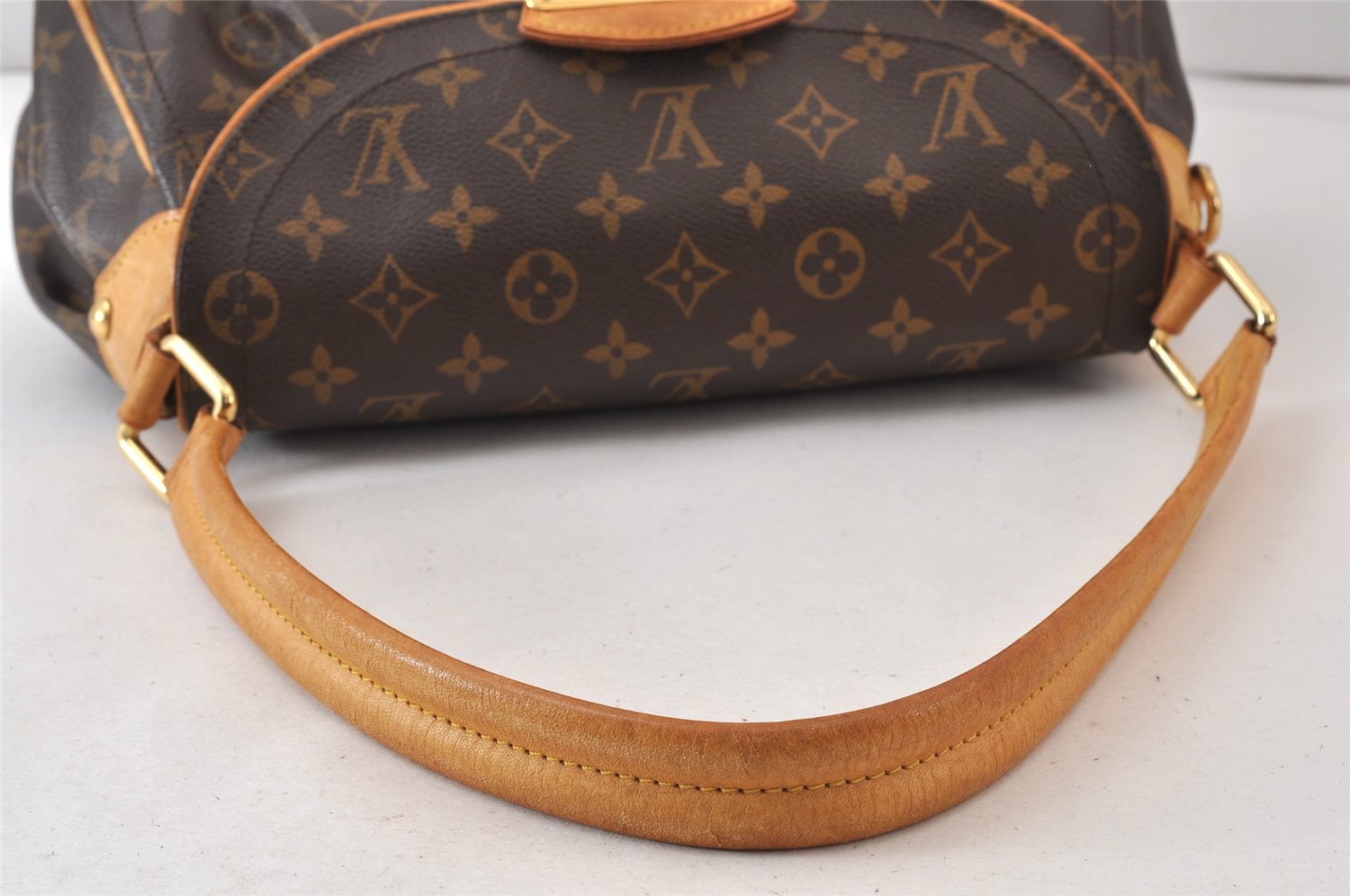 Authentic Louis Vuitton Monogram Beverly MM Shoulder Hand Bag M40121 LV 1311K