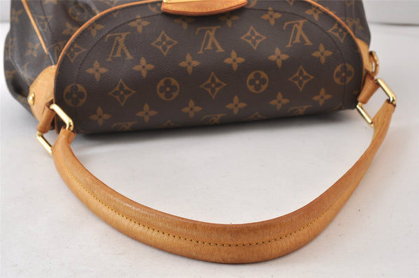 Authentic Louis Vuitton Monogram Beverly MM Shoulder Hand Bag M40121 LV 1311K