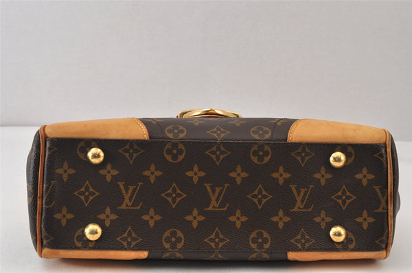 Authentic Louis Vuitton Monogram Beverly MM Shoulder Hand Bag M40121 LV 1311K