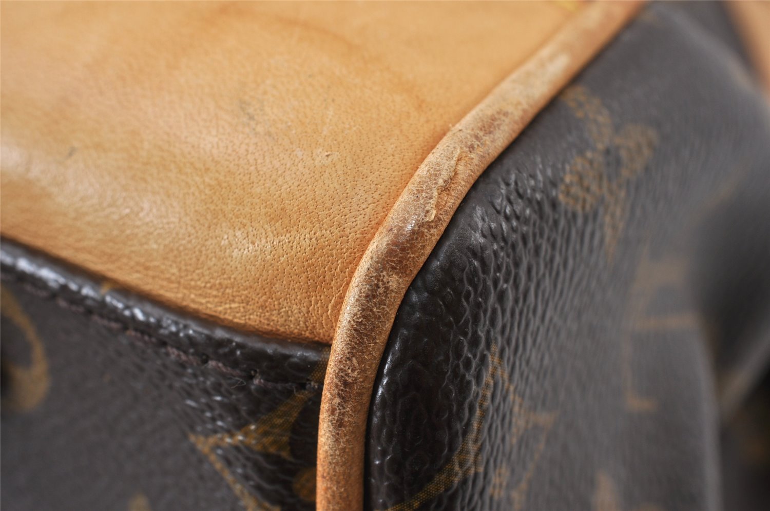 Authentic Louis Vuitton Monogram Beverly MM Shoulder Hand Bag M40121 LV 1311K