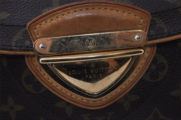 Authentic Louis Vuitton Monogram Beverly MM Shoulder Hand Bag M40121 LV 1311K