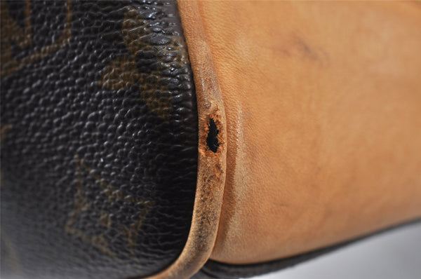 Authentic Louis Vuitton Monogram Beverly MM Shoulder Hand Bag M40121 LV 1311K