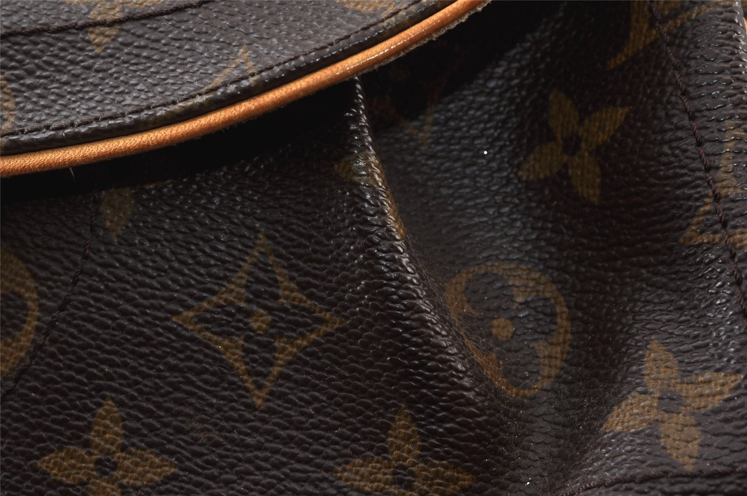 Authentic Louis Vuitton Monogram Beverly MM Shoulder Hand Bag M40121 LV 1311K