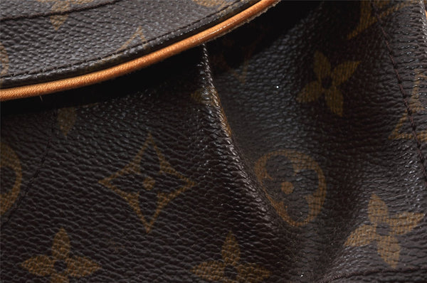 Authentic Louis Vuitton Monogram Beverly MM Shoulder Hand Bag M40121 LV 1311K