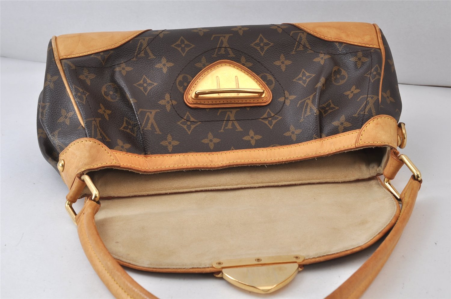 Authentic Louis Vuitton Monogram Beverly MM Shoulder Hand Bag M40121 LV 1311K