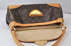 Authentic Louis Vuitton Monogram Beverly MM Shoulder Hand Bag M40121 LV 1311K