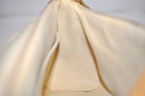 Authentic Louis Vuitton Monogram Beverly MM Shoulder Hand Bag M40121 LV 1311K