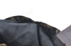 Authentic FENDI Vintage Zucca Shoulder Hand Bag Purse Nylon Leather Brown 1312H