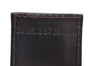 Authentic FENDI Vintage Zucca Shoulder Hand Bag Purse Nylon Leather Brown 1312H