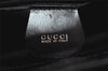 Authentic GUCCI Vintage 2in1 Hand Bag Vinyl Leather Clear 1312I