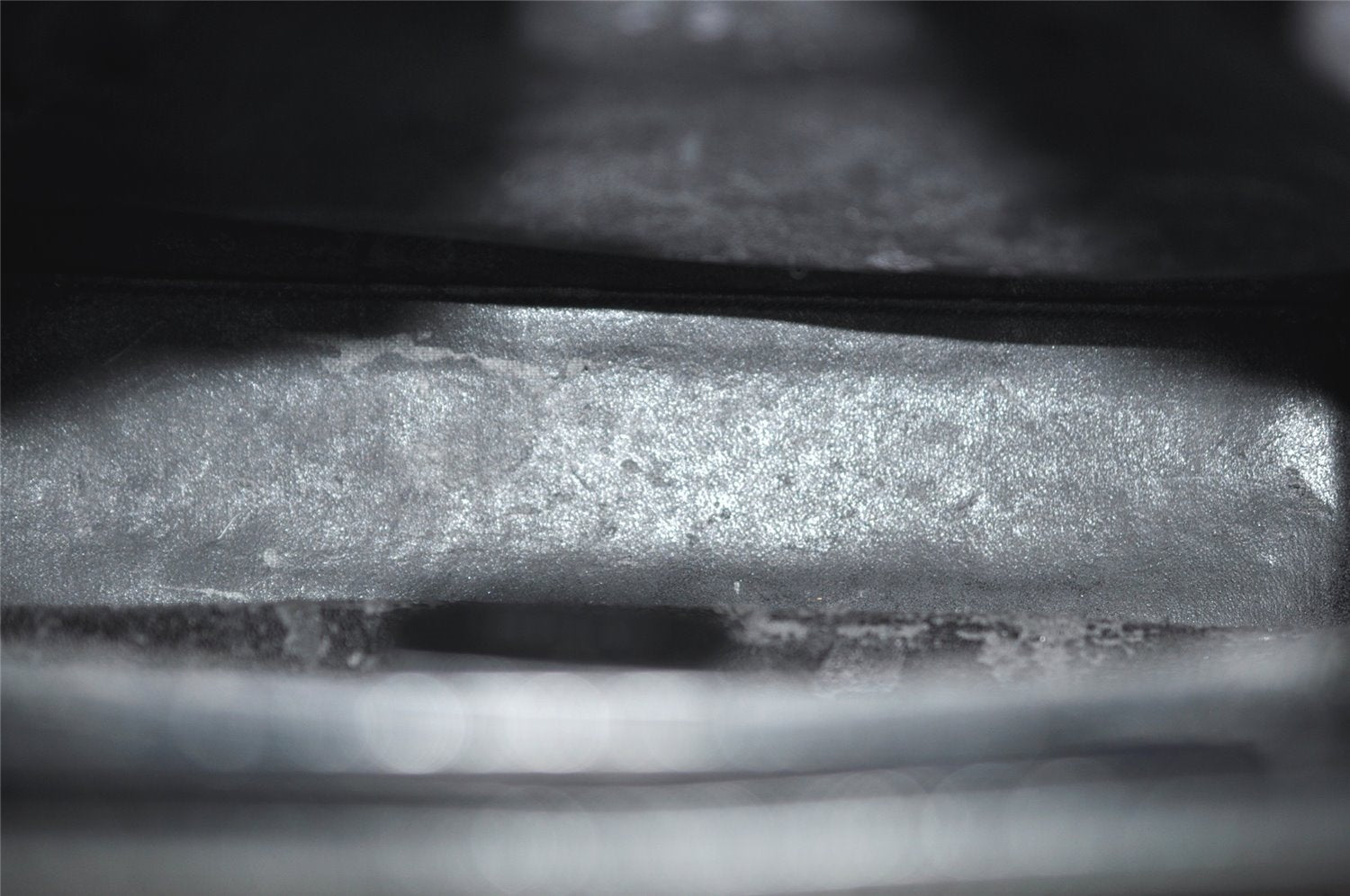 Authentic GUCCI Vintage 2in1 Hand Bag Vinyl Leather Clear 1312I