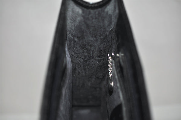 Authentic GUCCI Vintage 2in1 Hand Bag Vinyl Leather Clear 1312I