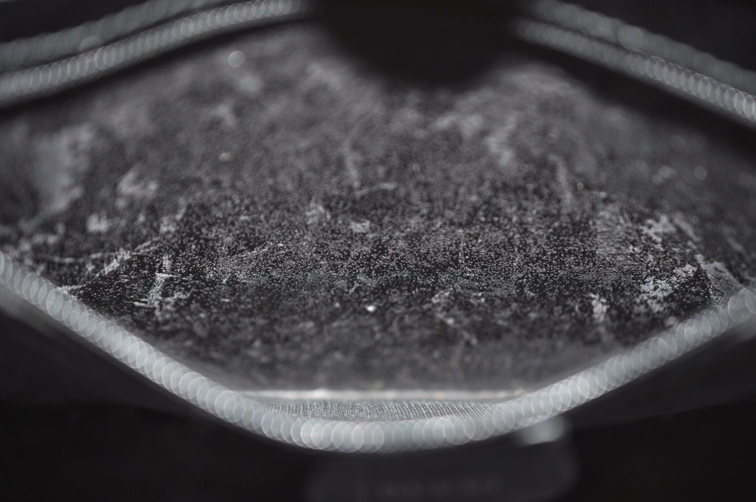 Authentic GUCCI Vintage 2in1 Hand Bag Vinyl Leather Clear 1312I