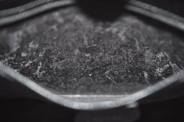 Authentic GUCCI Vintage 2in1 Hand Bag Vinyl Leather Clear 1312I